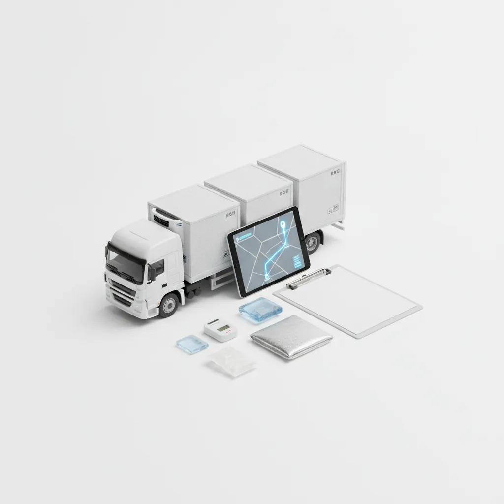 Reefer Dispatch Coordination