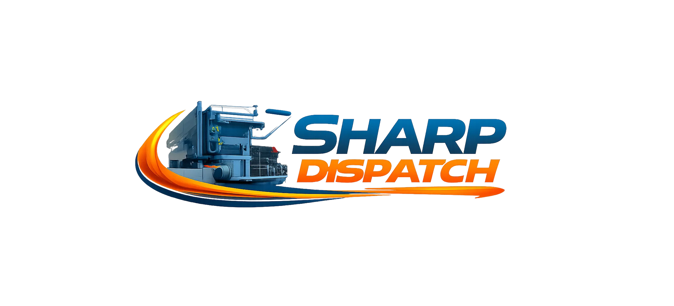 Sharp dispatch logo